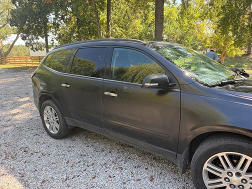 Black 2013 Chevrolet Traverse 1LT