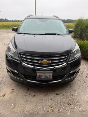 Black 2013 Chevrolet Traverse 1LT