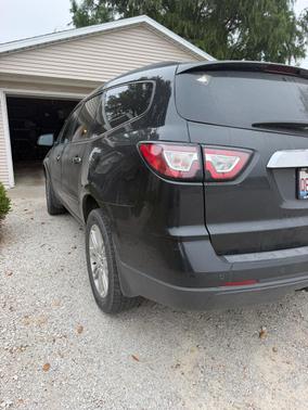 Black 2013 Chevrolet Traverse 1LT
