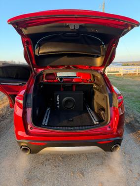 2018 Alfa Romeo Stelvio Ti Sport