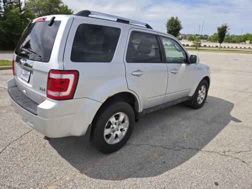 Silver 2011 Ford Escape XLT