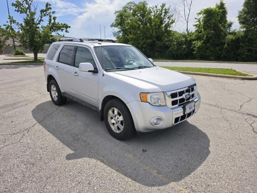 Silver 2011 Ford Escape XLT