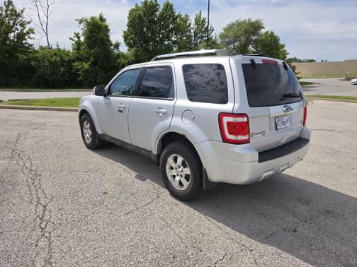 Silver 2011 Ford Escape XLT