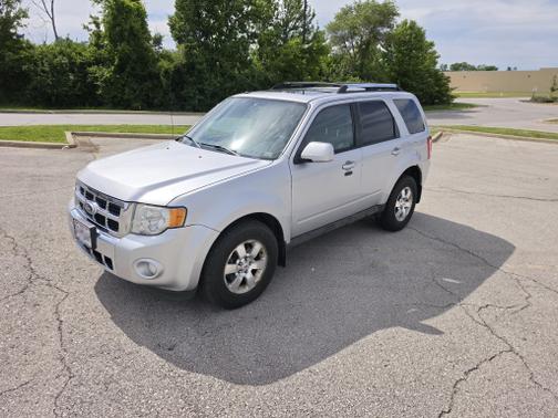 Silver 2011 Ford Escape XLT
