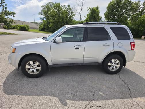 Silver 2011 Ford Escape XLT