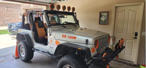 2005 Jeep Wrangler X