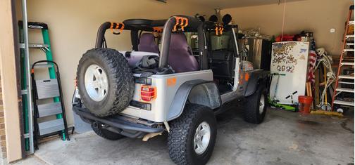 2005 Jeep Wrangler X