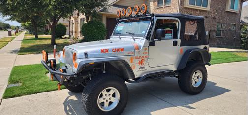 2005 Jeep Wrangler X