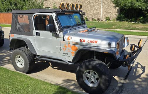 2005 Jeep Wrangler X