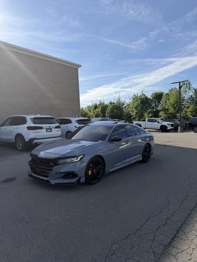 Gray 2021 Honda Accord Sport 2.0T