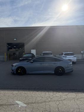 Gray 2021 Honda Accord Sport 2.0T