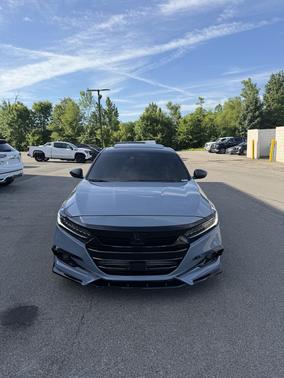 Gray 2021 Honda Accord Sport 2.0T