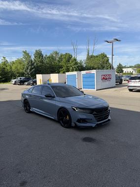 Gray 2021 Honda Accord Sport 2.0T