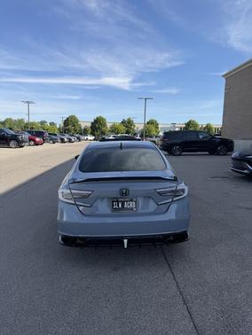 Gray 2021 Honda Accord Sport 2.0T