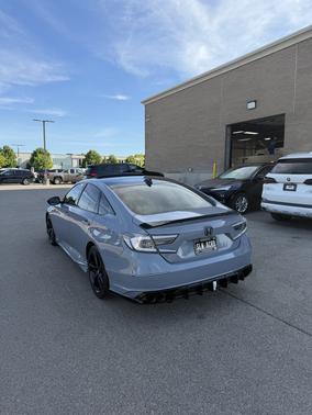 Gray 2021 Honda Accord Sport 2.0T