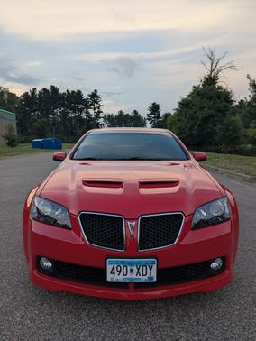 2009 Pontiac G8 GT