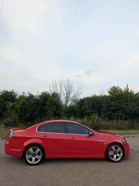 2009 Pontiac G8 GT
