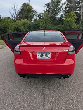2009 Pontiac G8 GT