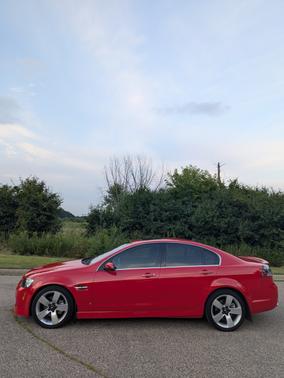 2009 Pontiac G8 GT