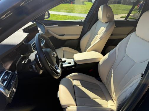 Black 2023 BMW X3 xDrive30i