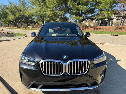 Black 2023 BMW X3 xDrive30i