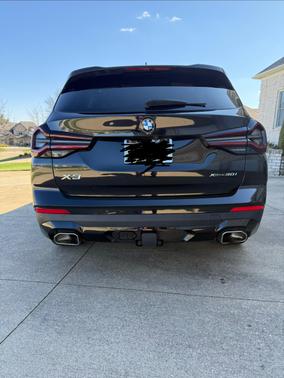 Black 2023 BMW X3 xDrive30i
