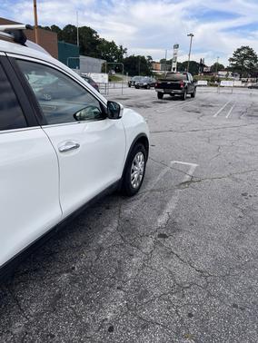 White 2016 Nissan Rogue S