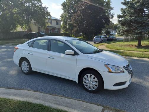 2015 Nissan Sentra SV