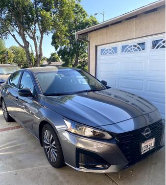 Gray 2026 Nissan Altima SV