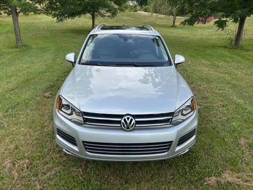 2013 Volkswagen Touareg TDI Executive