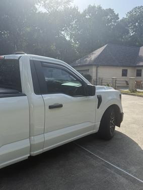 White 2023 Ford F-150 XL