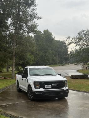 White 2023 Ford F-150 XL