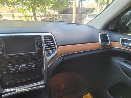 2013 Jeep Grand Cherokee Overland