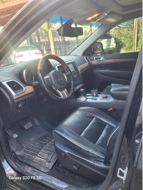 2013 Jeep Grand Cherokee Overland