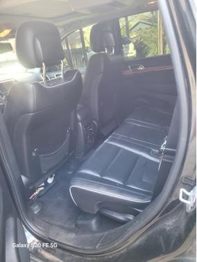 2013 Jeep Grand Cherokee Overland