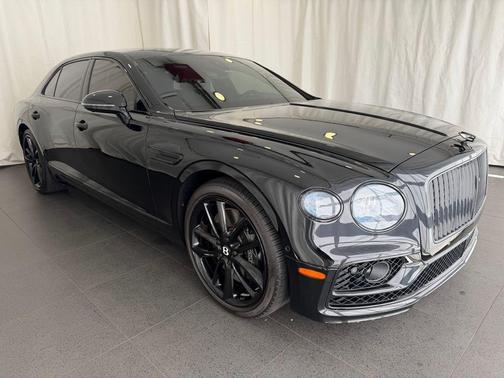 Black 2024 Bentley Flying Spur Mulliner V8