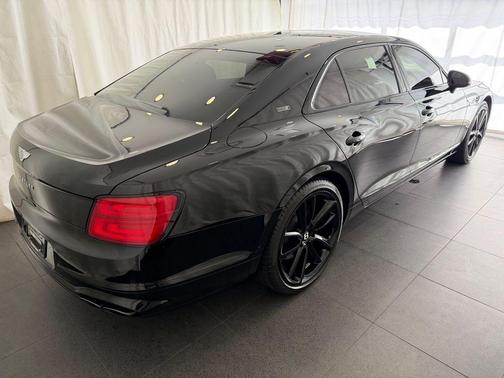 Black 2024 Bentley Flying Spur Mulliner V8