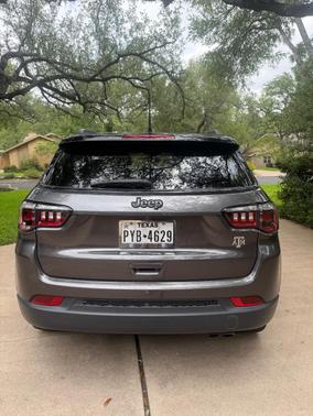 Brown 2021 Jeep Compass Altitude