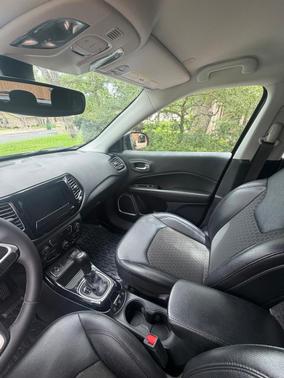 Brown 2021 Jeep Compass Altitude