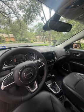Brown 2021 Jeep Compass Altitude