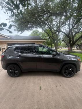 Brown 2021 Jeep Compass Altitude