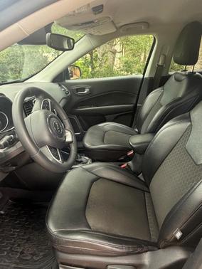 Brown 2021 Jeep Compass Altitude
