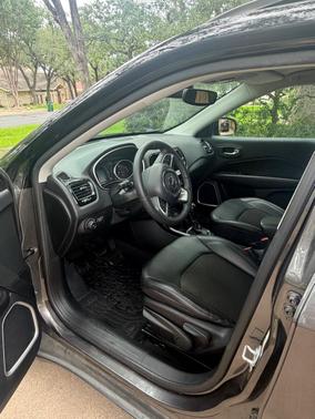 Brown 2021 Jeep Compass Altitude