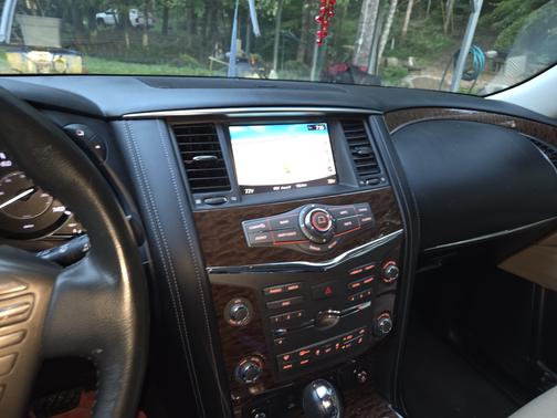 2018 Nissan Armada Platinum