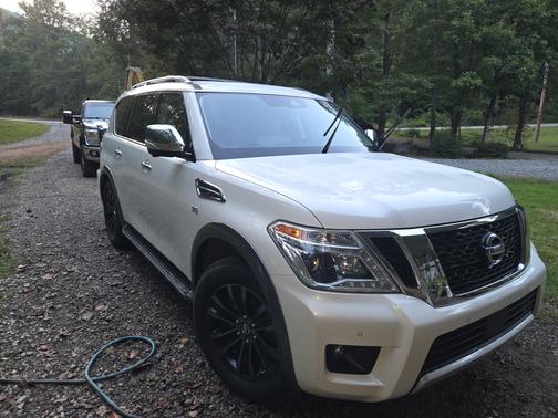 2018 Nissan Armada Platinum