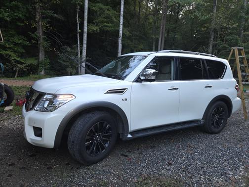 2018 Nissan Armada Platinum