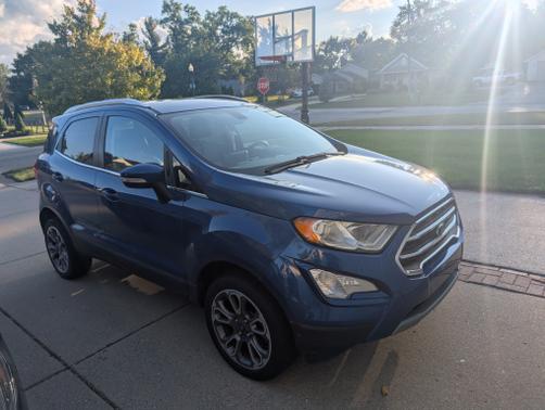 2020 Ford EcoSport Titanium