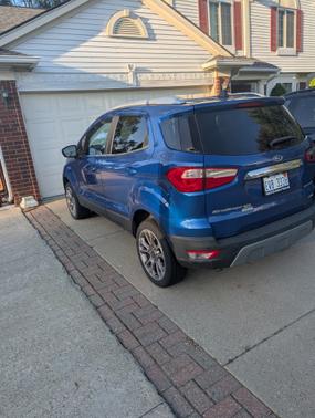 2020 Ford EcoSport Titanium