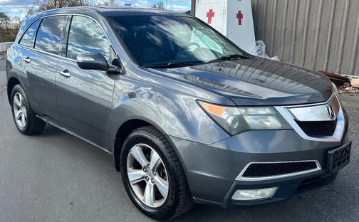 2011 Acura MDX 3.7L Technology