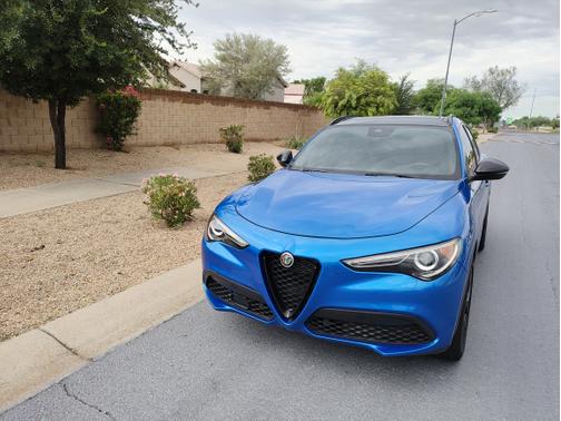 2021 Alfa Romeo Stelvio Ti Sport